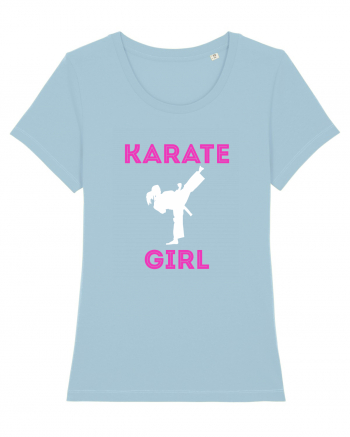 KARATE GIRL Sky Blue