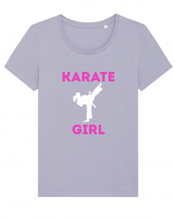 KARATE GIRL Lavender