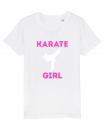 KARATE GIRL Tricou mânecă scurtă  Copii Mini Creator