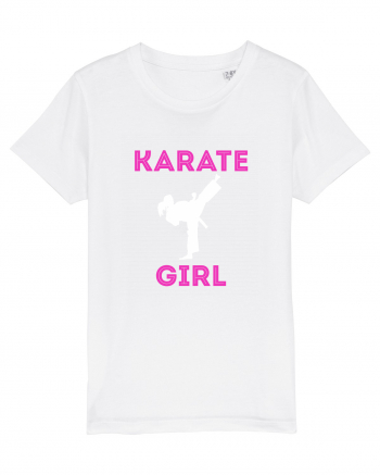 KARATE GIRL White