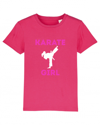 KARATE GIRL Raspberry