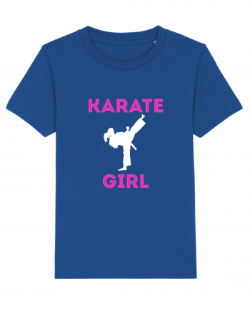 KARATE GIRL Majorelle Blue