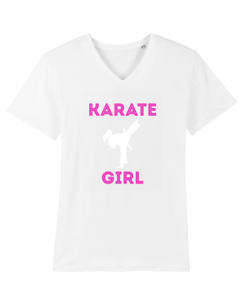 KARATE GIRL White