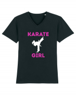 KARATE GIRL Tricou mânecă scurtă guler V Bărbat Presenter