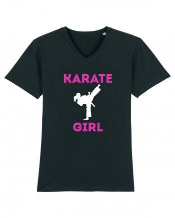 KARATE GIRL Black