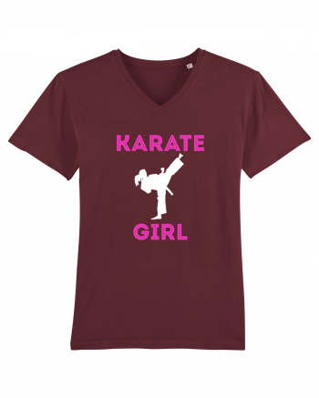 KARATE GIRL Burgundy