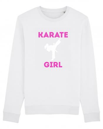 KARATE GIRL White