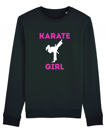 KARATE GIRL Black