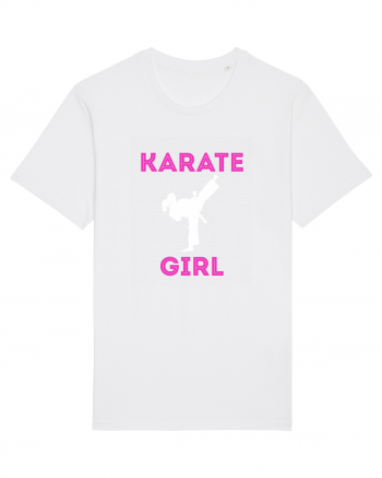 KARATE GIRL White