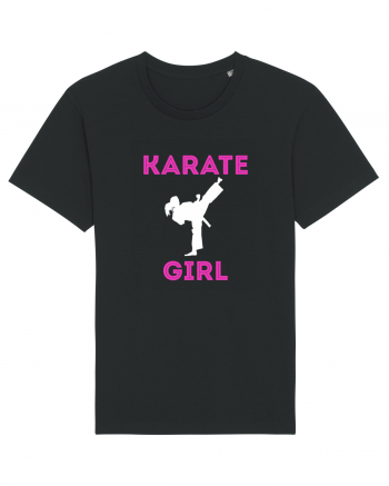 KARATE GIRL Black