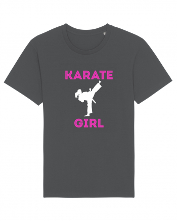 KARATE GIRL Anthracite