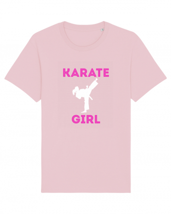 KARATE GIRL Cotton Pink
