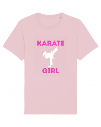 KARATE GIRL Cotton Pink