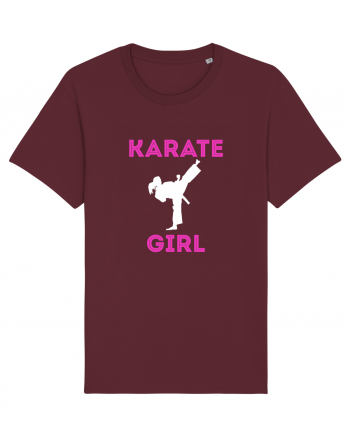 KARATE GIRL Burgundy