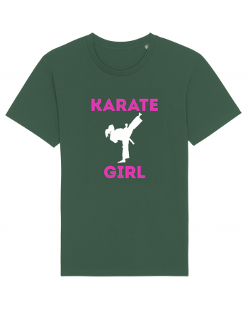 KARATE GIRL Bottle Green