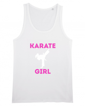 KARATE GIRL White