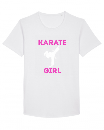 KARATE GIRL White