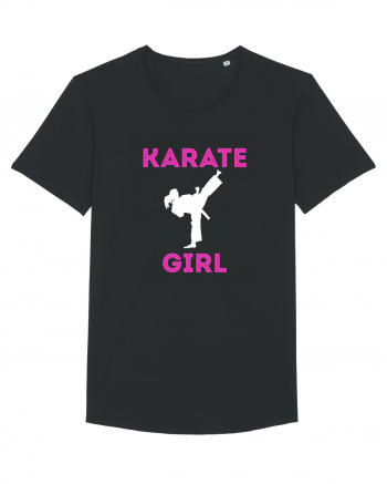 KARATE GIRL Black