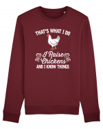 CHICKEN Bluză mânecă lungă Unisex Rise