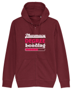 PHARMACY DEGREE Hanorac cu fermoar Unisex Connector
