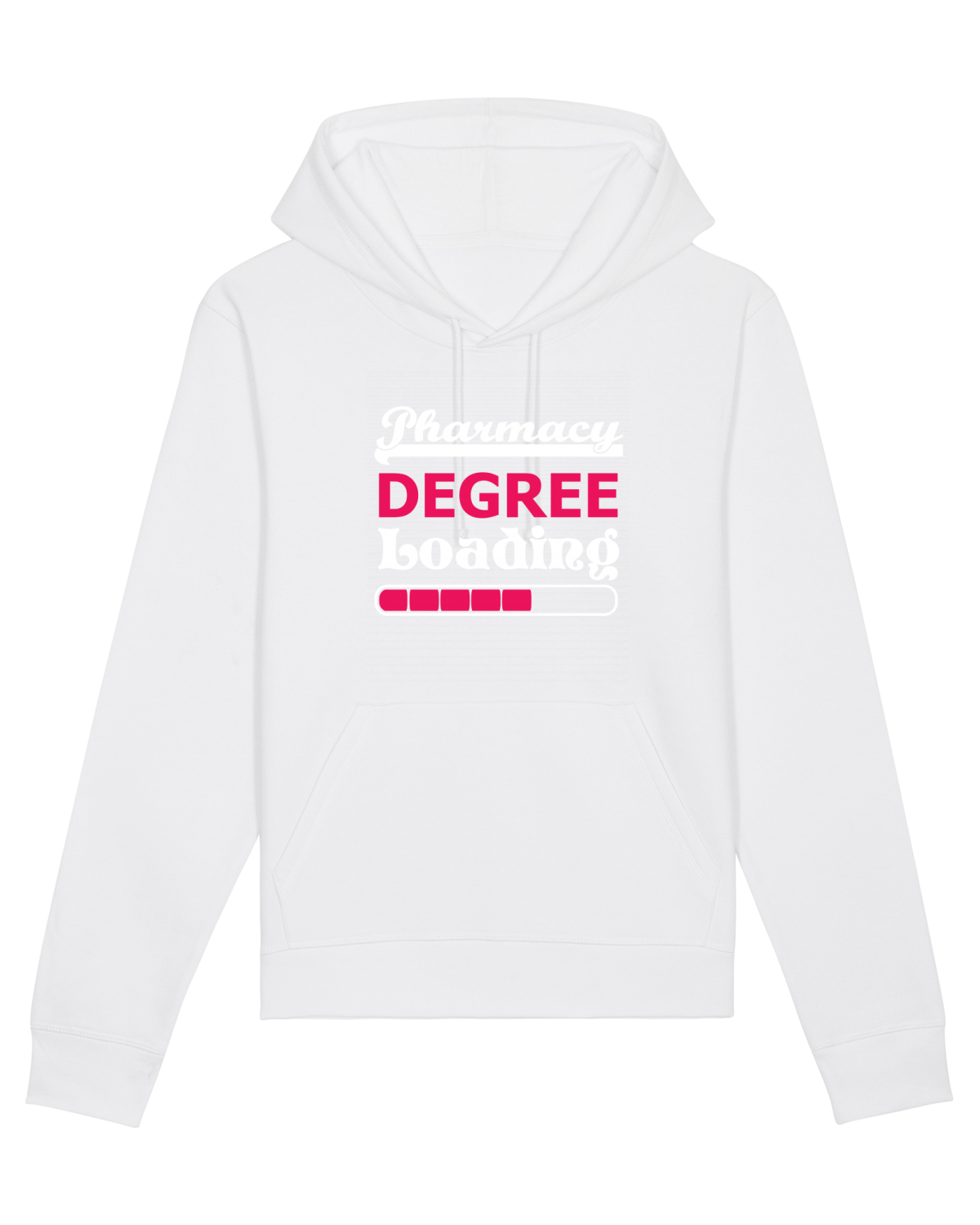Hanorac Unisex Drummer White