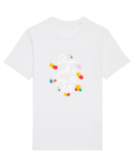 FARMACIST Tricou mânecă scurtă Unisex Rocker