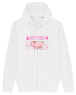 MERRY PIGMAS Hanorac cu fermoar Unisex Connector