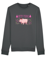MERRY PIGMAS Bluză mânecă lungă Unisex Rise