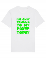 PIG Tricou mânecă scurtă Unisex Rocker