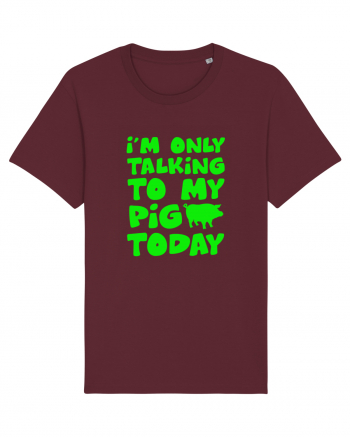 PIG Burgundy