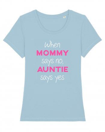 AUNTIE Sky Blue