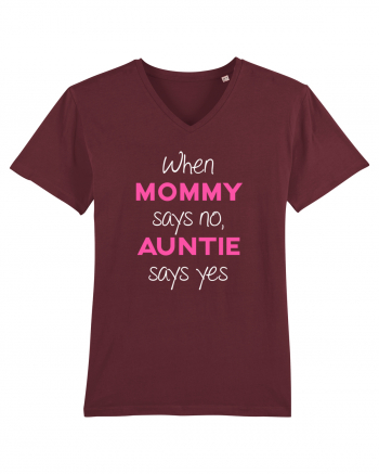 AUNTIE Burgundy