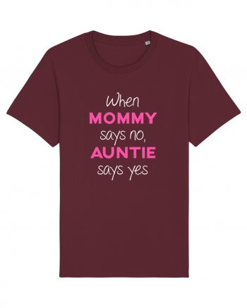 AUNTIE Burgundy