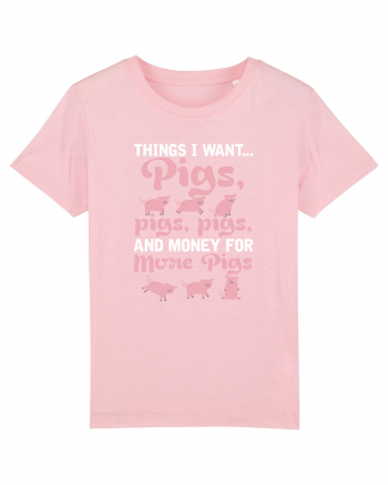 PIGS Cotton Pink