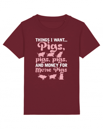 PIGS Burgundy