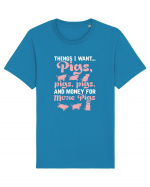 PIGS Tricou mânecă scurtă Unisex Rocker