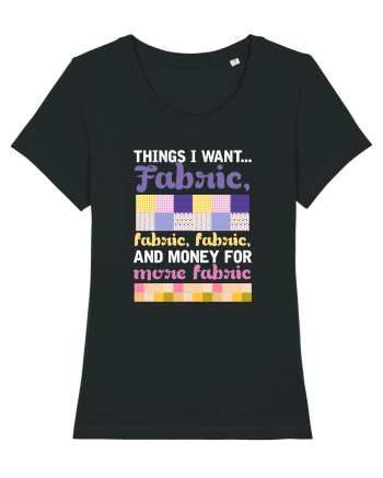 FABRIC Black