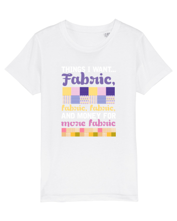 FABRIC White