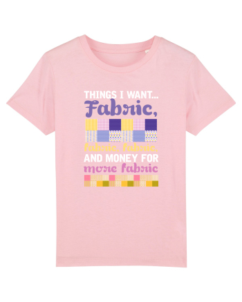 FABRIC Cotton Pink