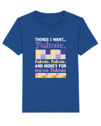 FABRIC Majorelle Blue