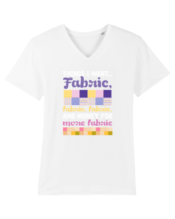 FABRIC White