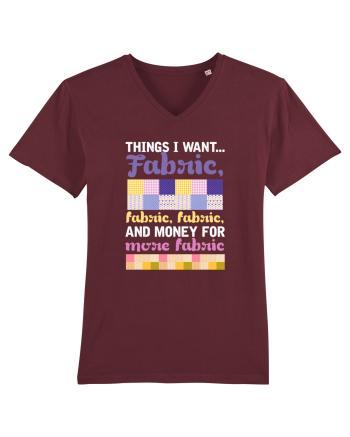 FABRIC Burgundy