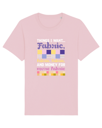 FABRIC Cotton Pink