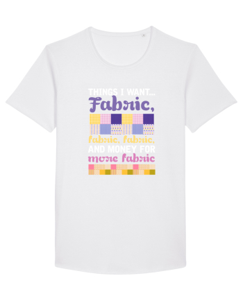 FABRIC White