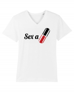 Sex appeal Tricou mânecă scurtă guler V Bărbat Presenter