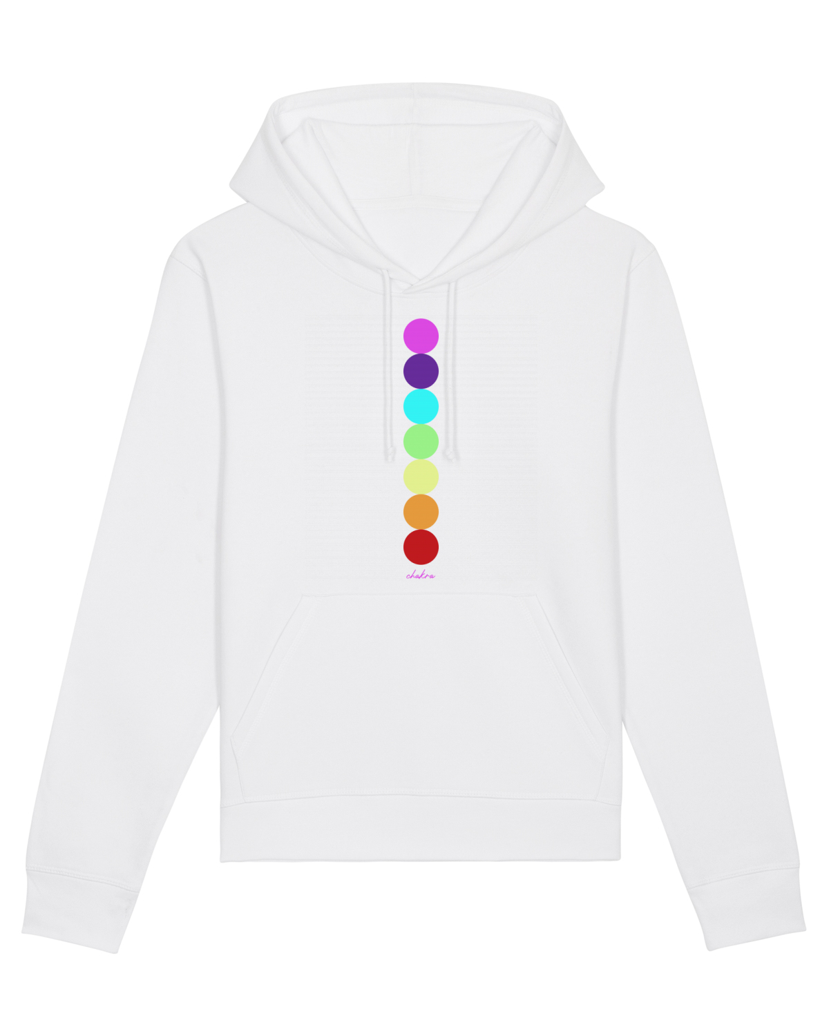 Hanorac Unisex Drummer White