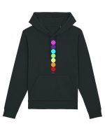 The seven Chakras Hanorac Unisex Drummer