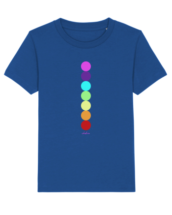 The seven Chakras Majorelle Blue
