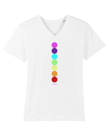 The seven Chakras White