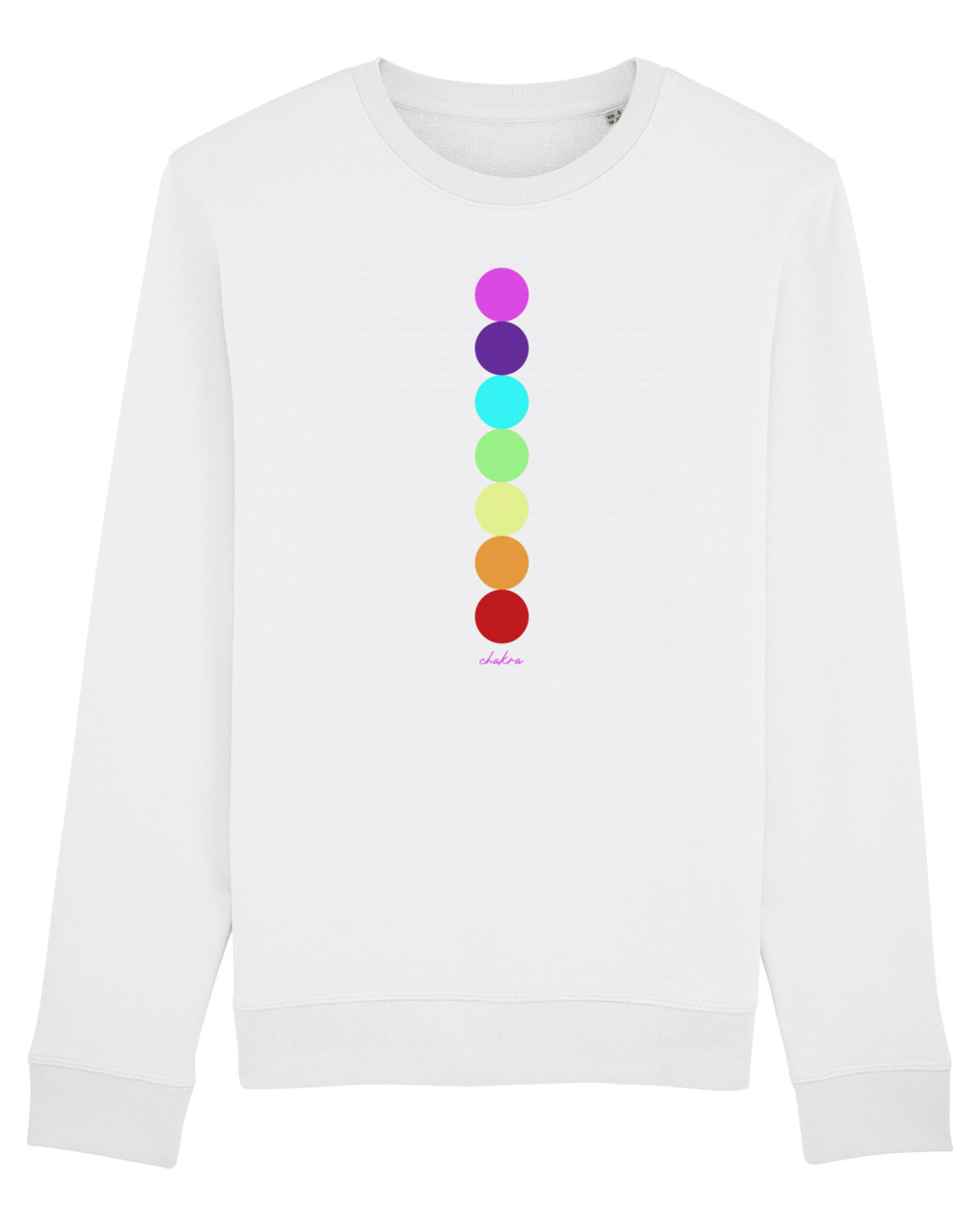 Bluză mânecă lungă Unisex Rise White